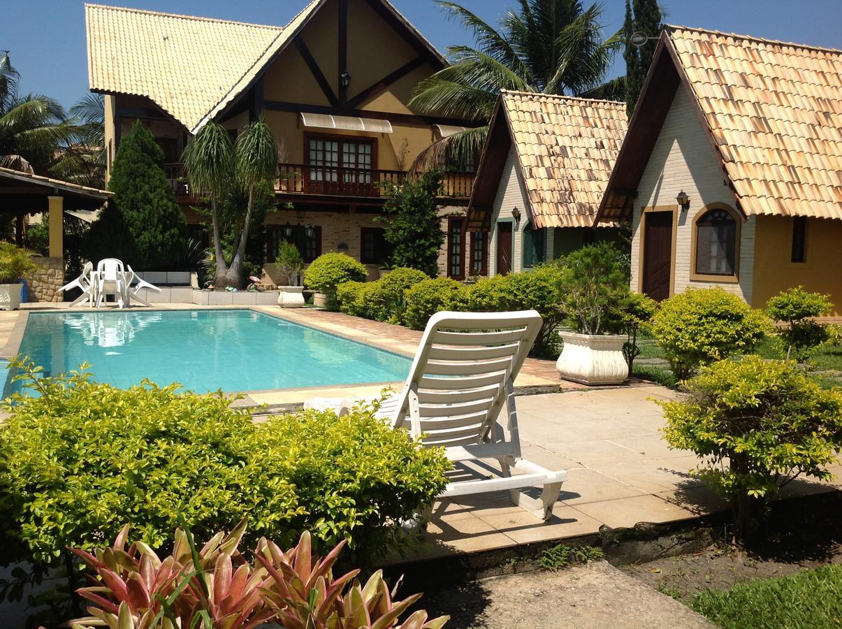 Hotel Pousada Dos Chales Campos dos Goytacazes Eksteriør billede